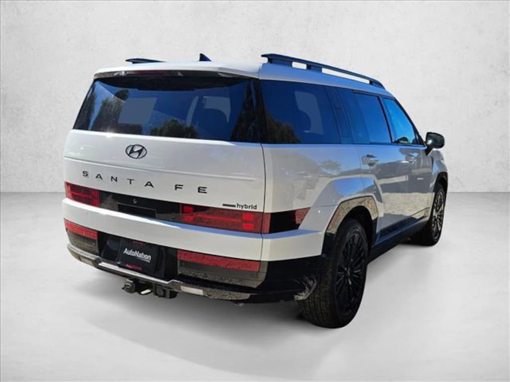 New 2026 Hyundai Santa Fe Hybrid Calligraphy SUV