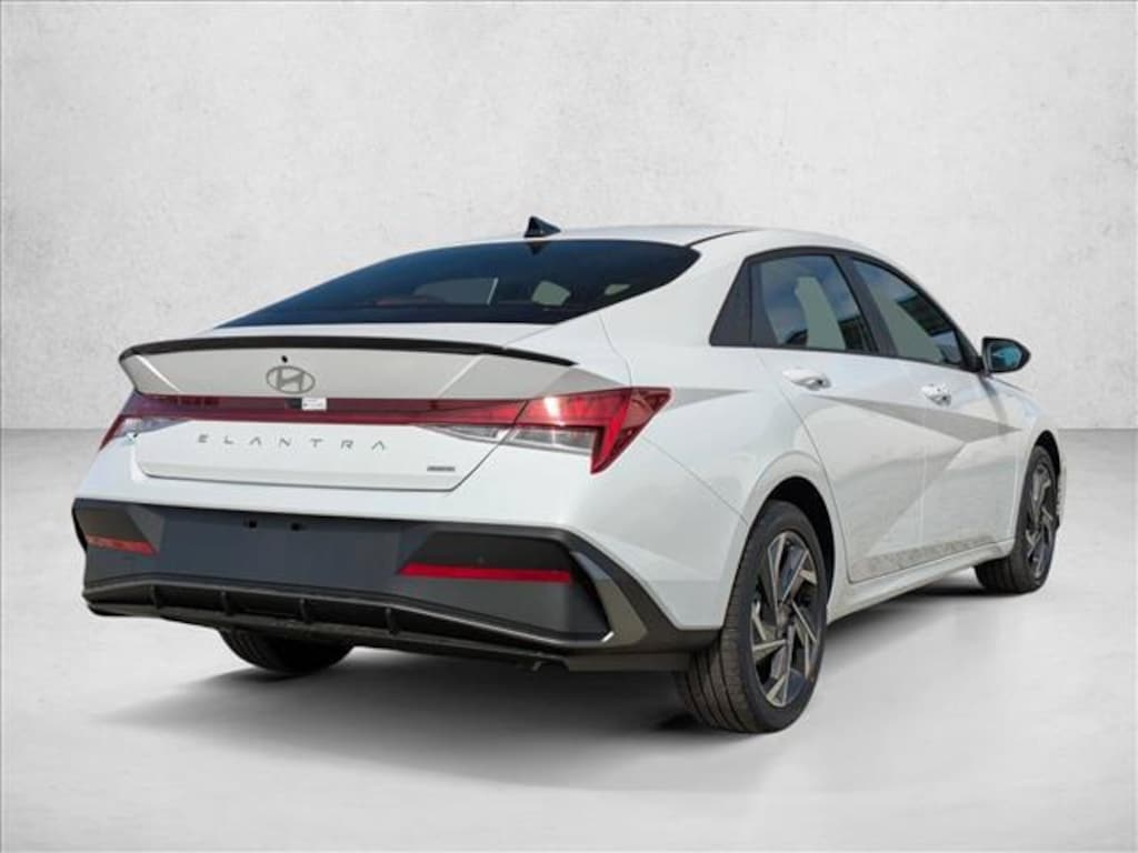 New 2025 Hyundai Elantra Hybrid SEL Sport Sedan