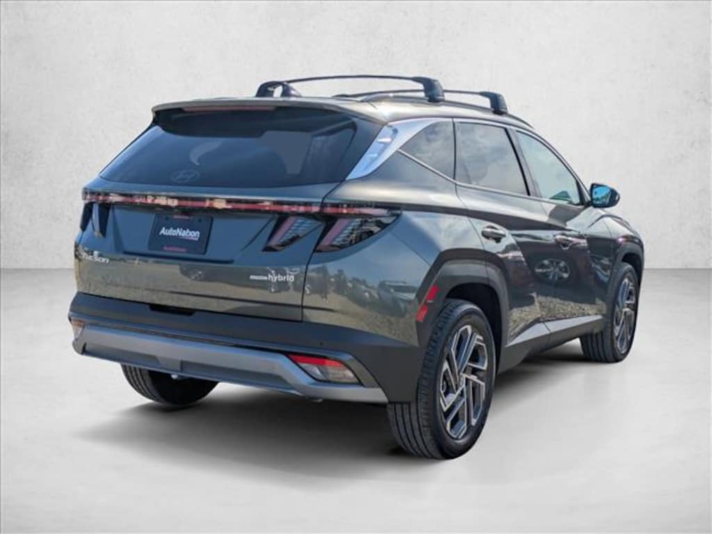 New 2026 Hyundai Tucson Hybrid Limited SUV