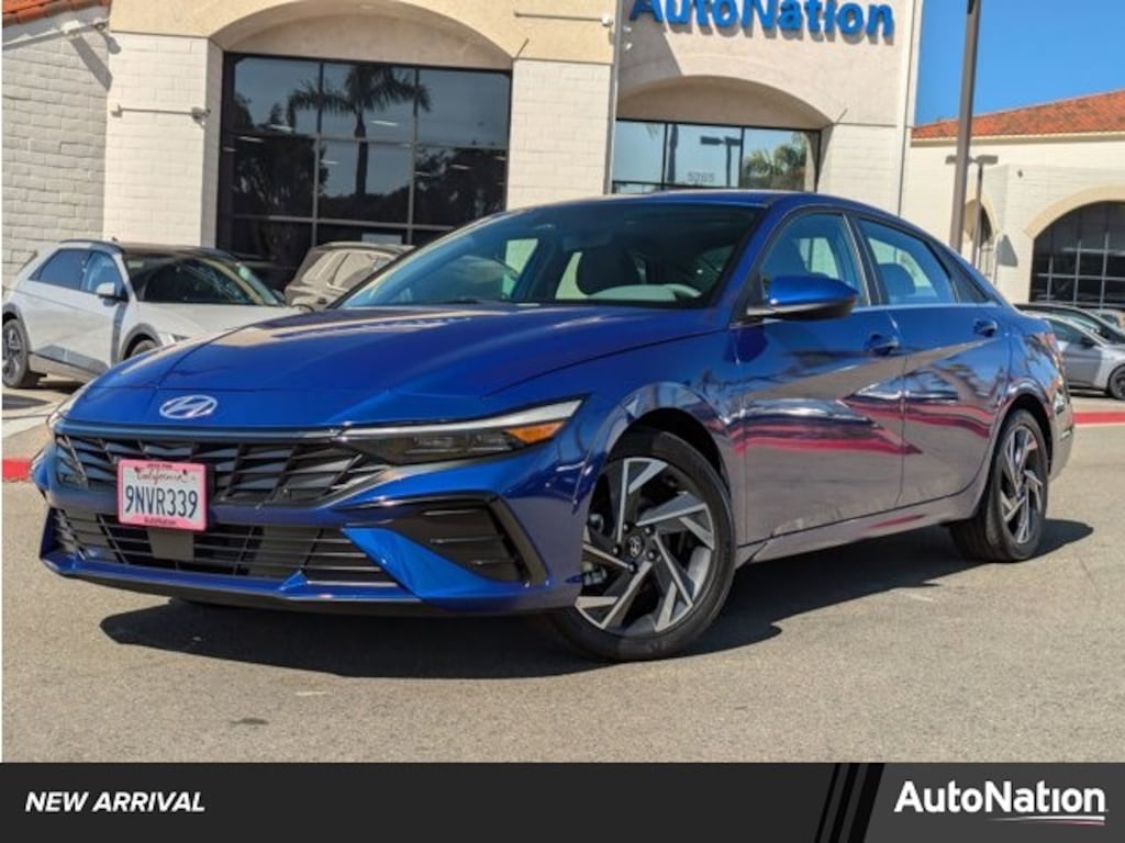 Certified 2024 Hyundai Elantra SEL Sedan