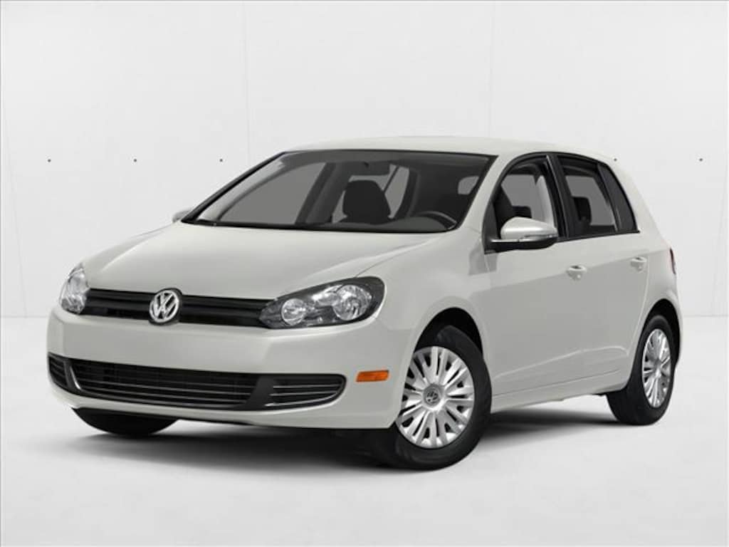 Used 2013 Volkswagen Golf 2.5L 4-Door w/PZEV Hatchback