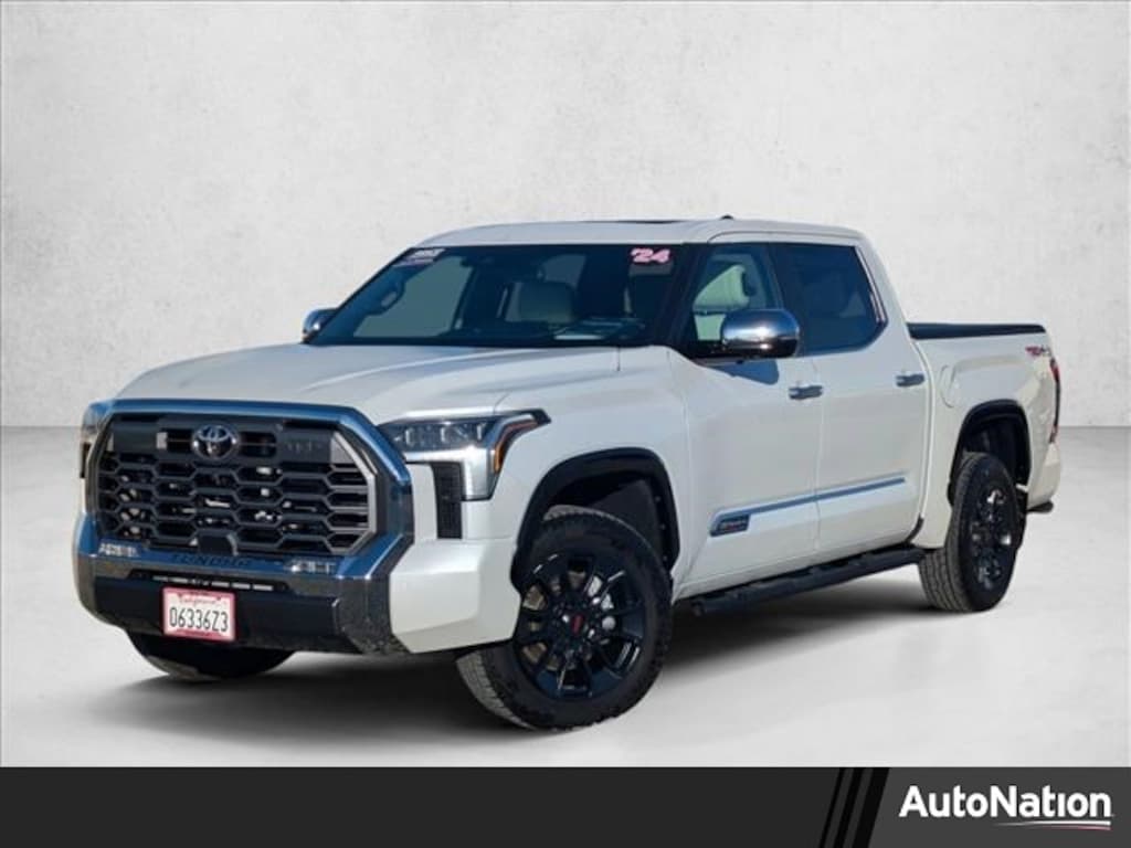 Used 2024 Toyota Tundra 1794 Edition Truck CrewMax