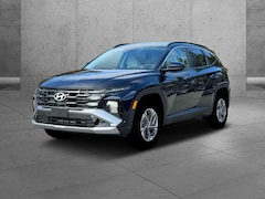 2025 Hyundai Tucson Hybrid Blue SUV