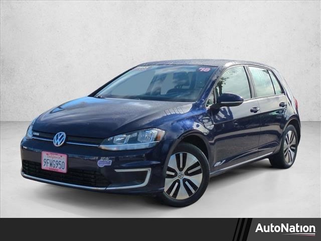 2018 Volkswagen e-Golf e-Golf SE