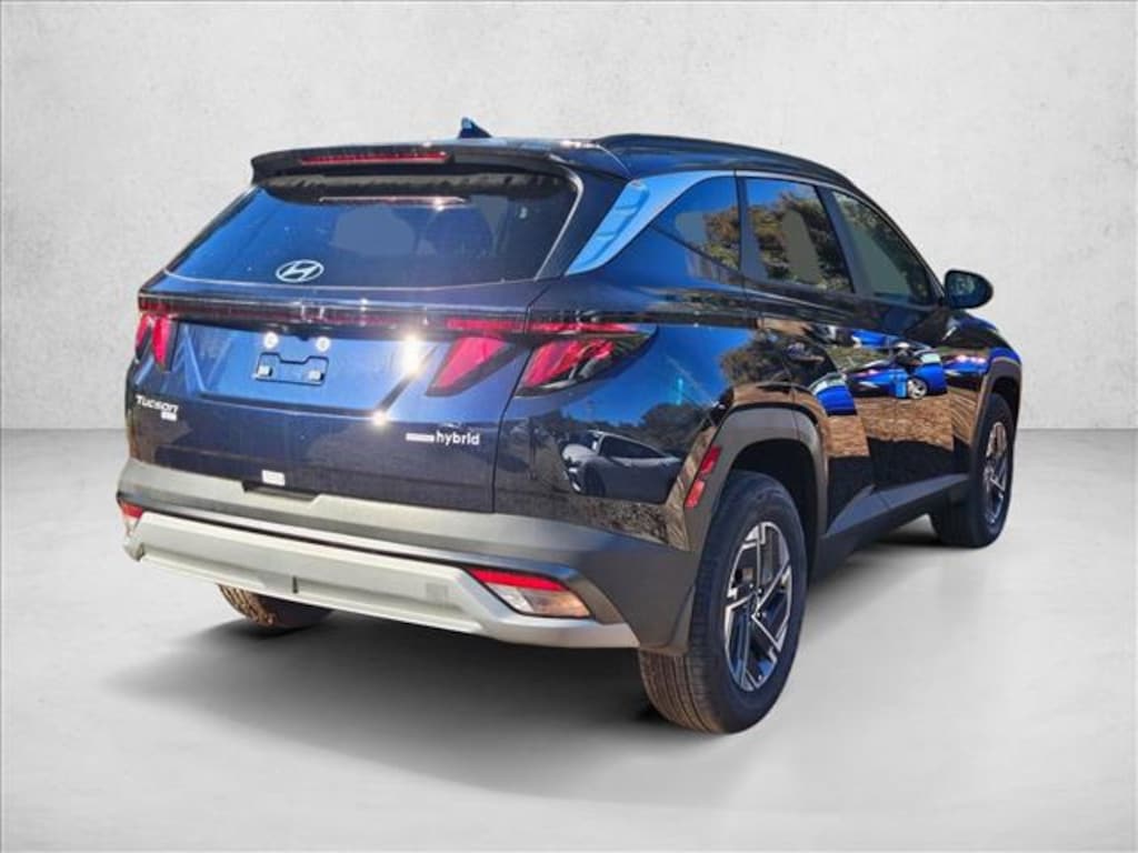 New 2025 Hyundai Tucson Hybrid Blue SUV