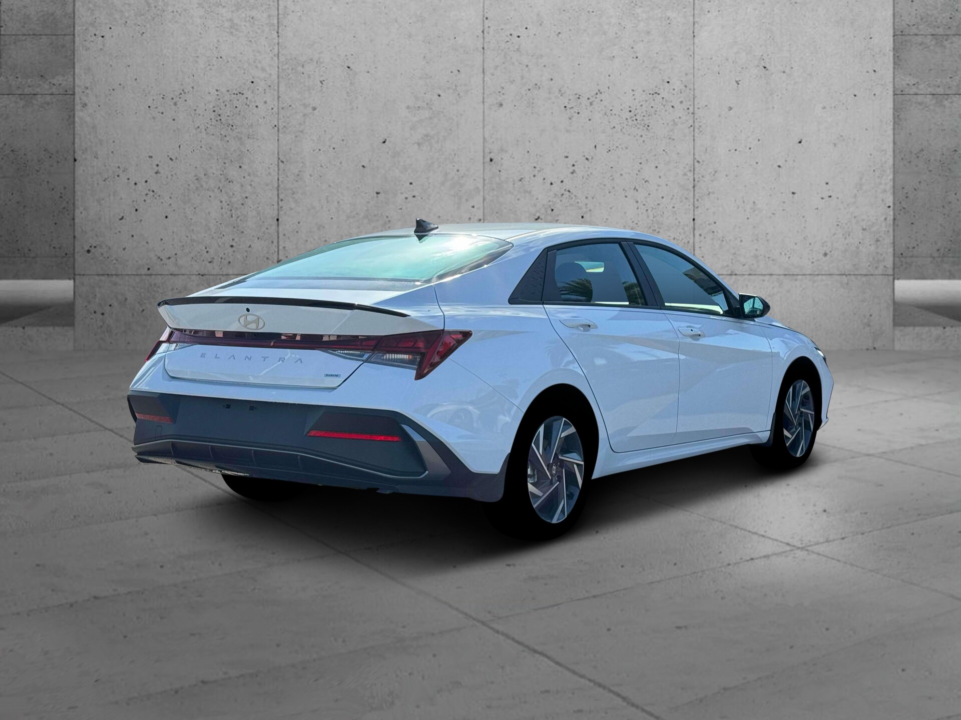 2025 Hyundai Elantra Blue - Photo 7