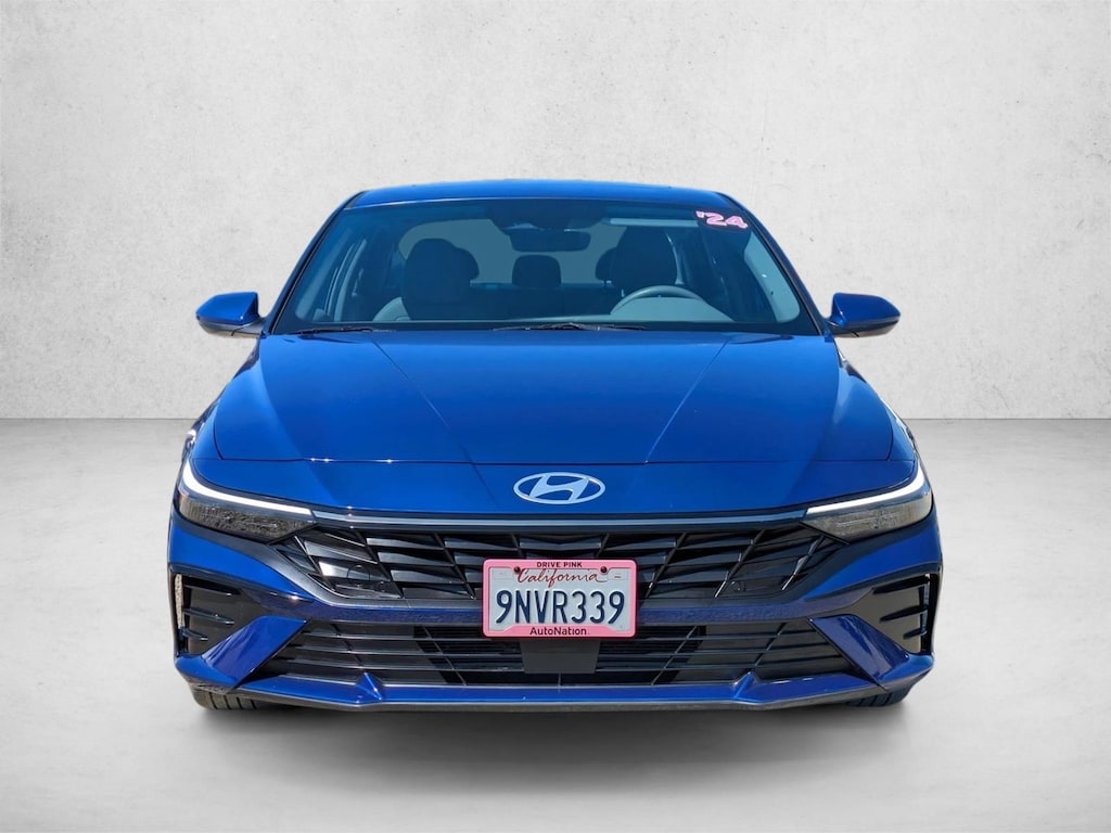 Certified 2024 Hyundai Elantra SEL Sedan
