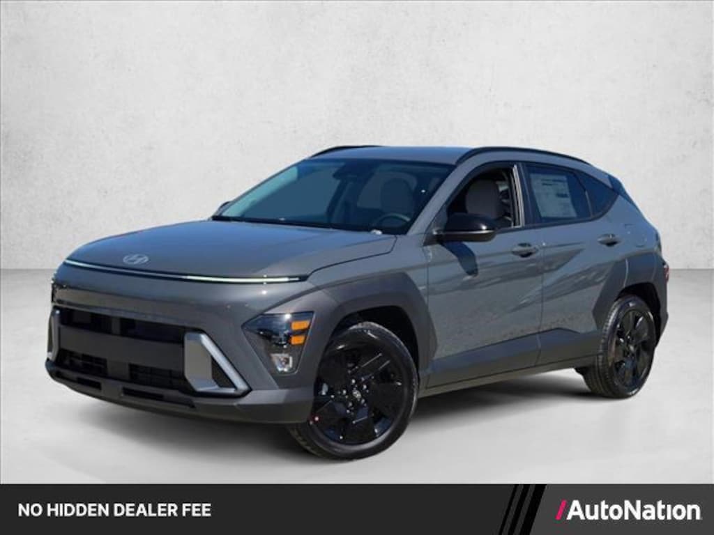 New 2027 Hyundai Kona SEL Sport FWD SUV