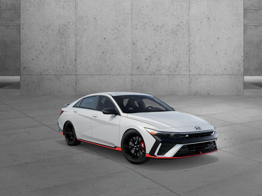 New 2026 Hyundai Elantra N Base Sedan