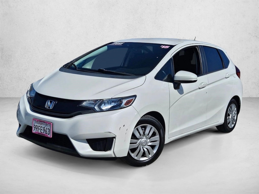 Used 2015 Honda Fit LX Hatchback