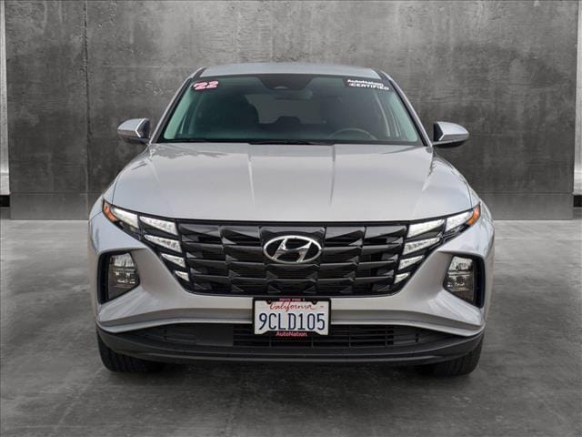 Certified 2022 Hyundai Tucson SE with VIN 5NMJACAE4NH150911 for sale in Carlsbad, CA