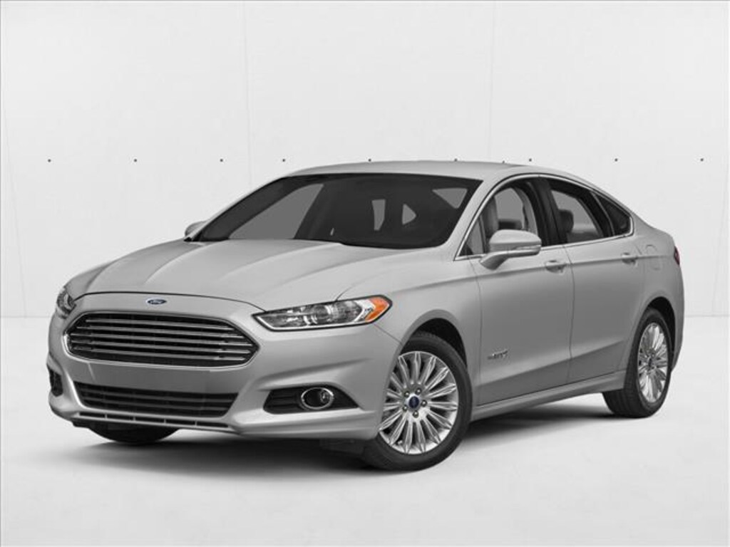 Used 2015 Ford Fusion Hybrid SE Sedan