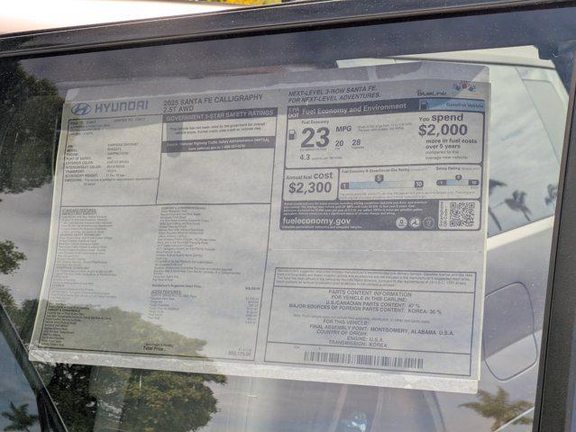 2025 Hyundai Santa Fe Calligraphy - Photo 18