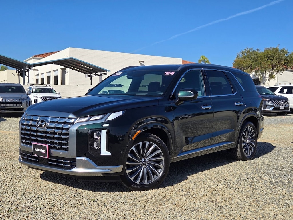 Used 2024 Hyundai Palisade Calligraphy SUV