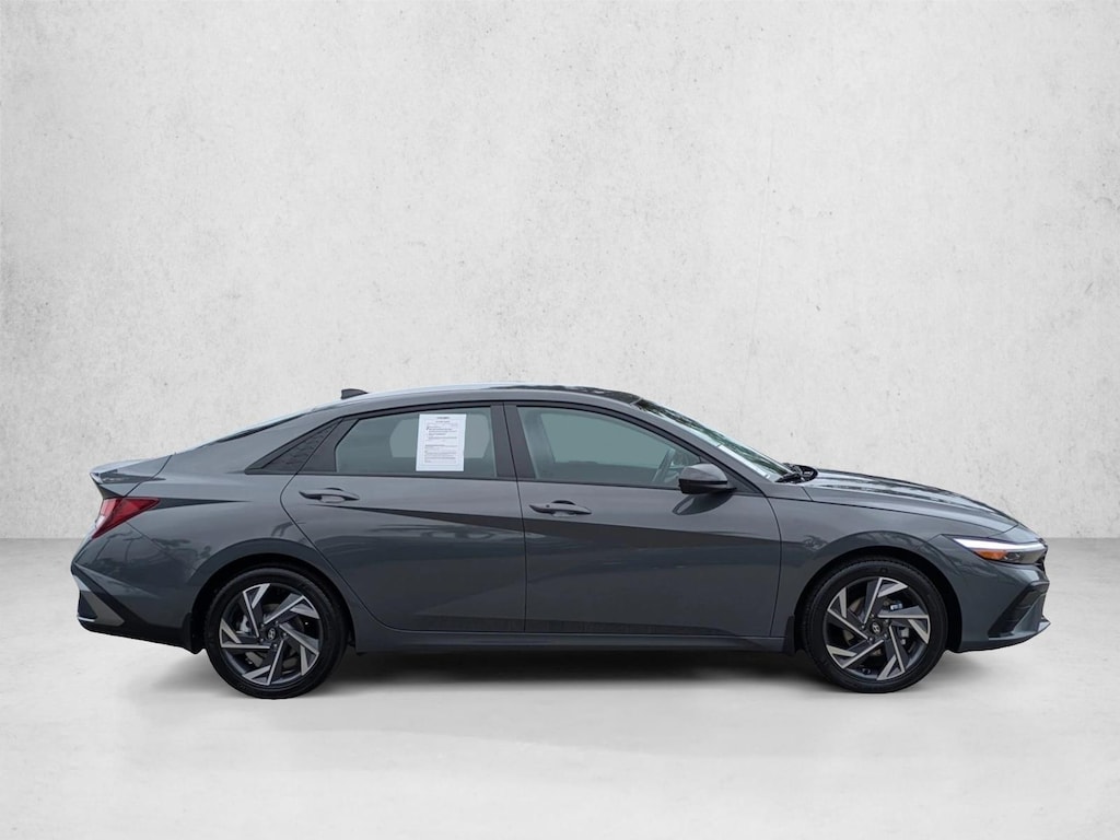 Certified 2025 Hyundai Elantra SEL Sport Sedan