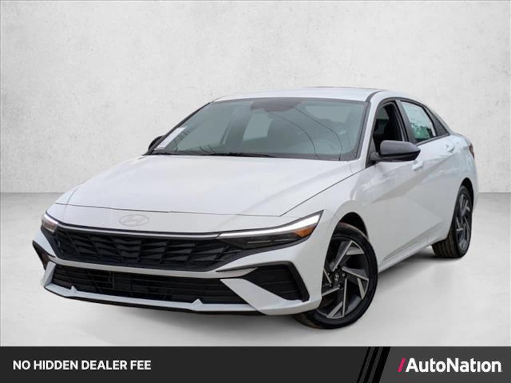 New 2025 Hyundai Elantra Hybrid SEL Sport Sedan