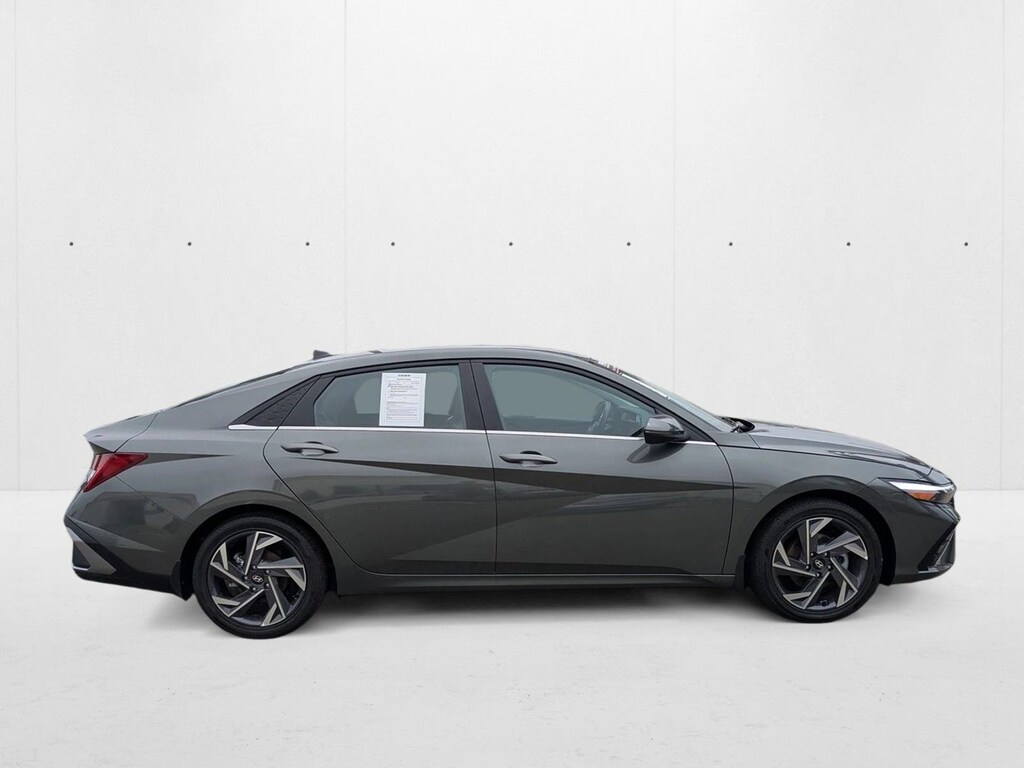 Certified 2024 Hyundai Elantra Hybrid Limited Sedan