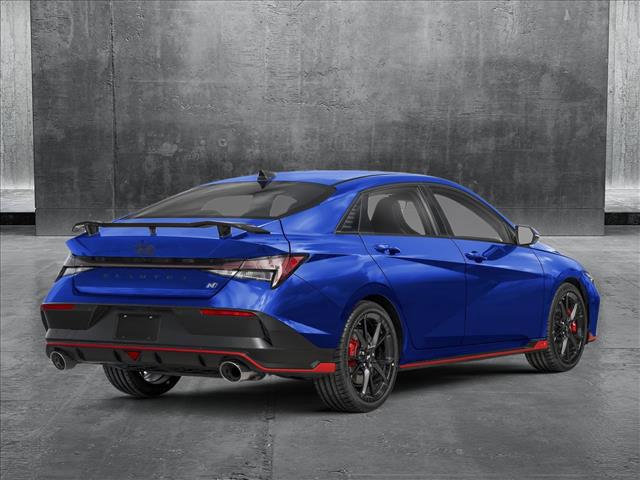 2025 Hyundai Elantra N photo 2