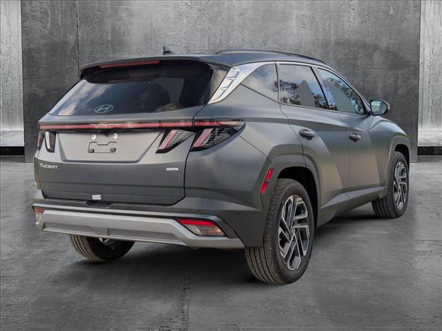 2025 Hyundai Tucson Limited photo 2