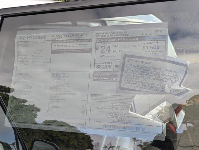 2025 Hyundai Santa Fe Calligraphy - Photo 18