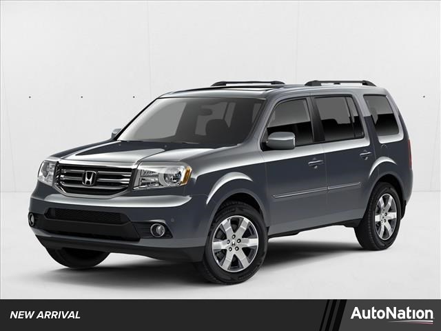2012 Honda Pilot Touring 4WD w/ NAVI and RES's photo