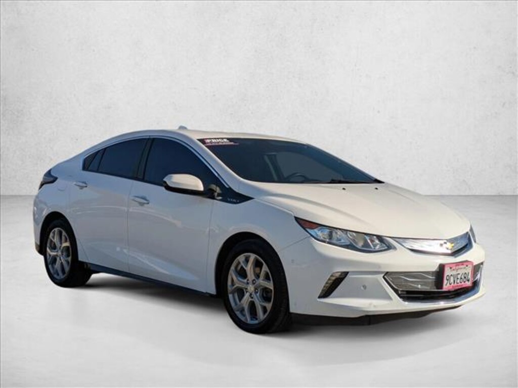 Used 2017 Chevrolet Volt Premier Hatchback