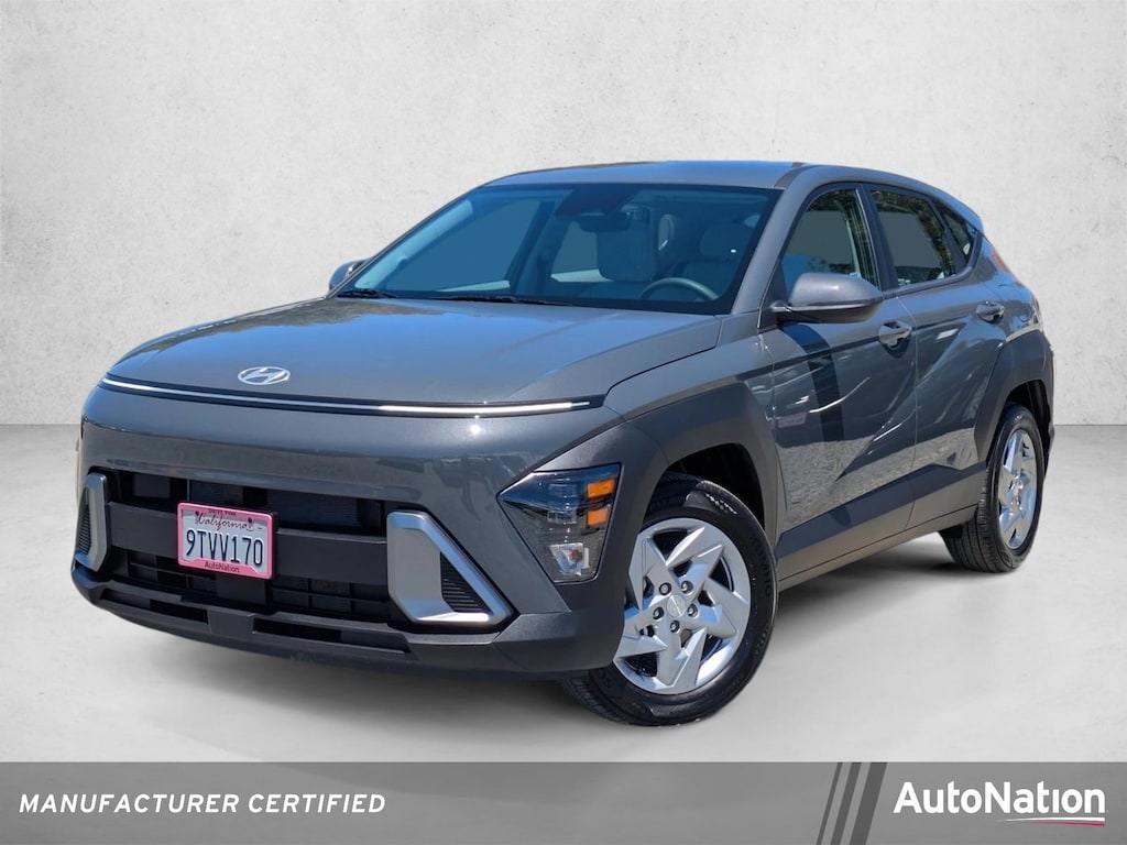 Certified 2025 Hyundai Kona SE SUV