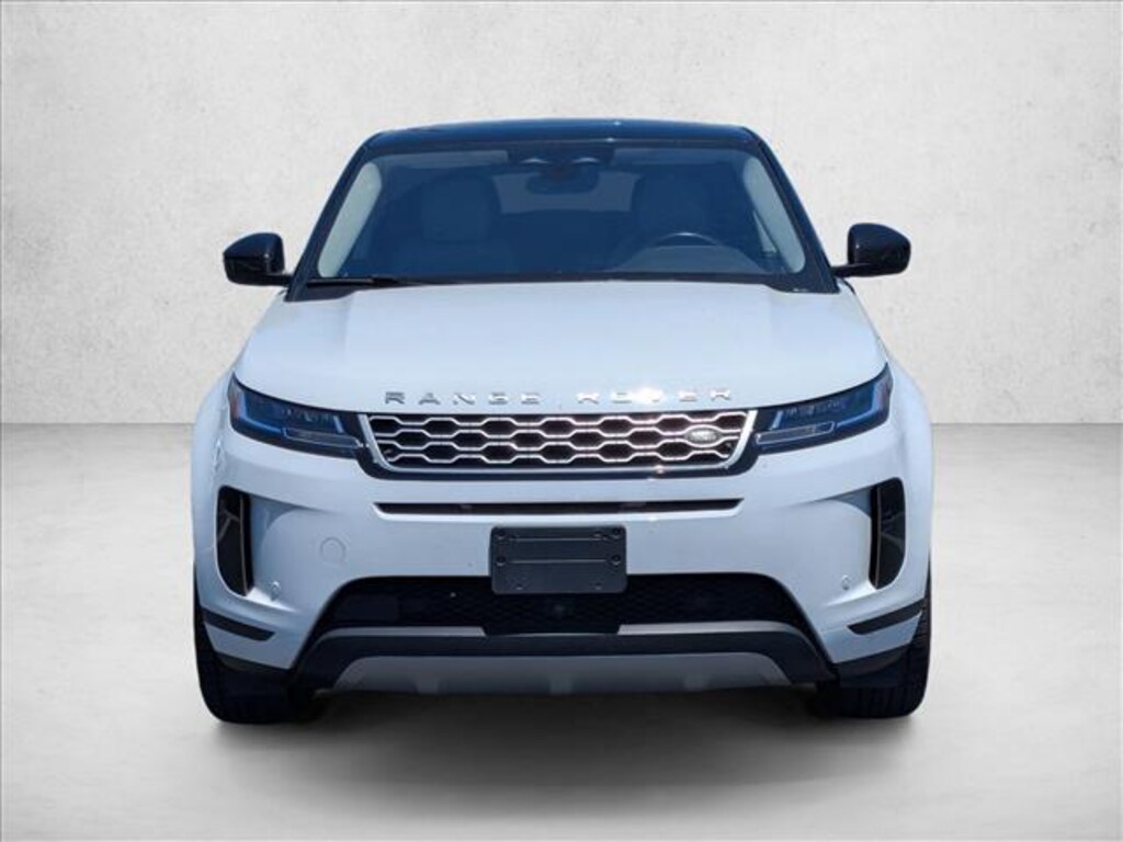 Used 2021 Land Rover Range Rover Evoque S SUV