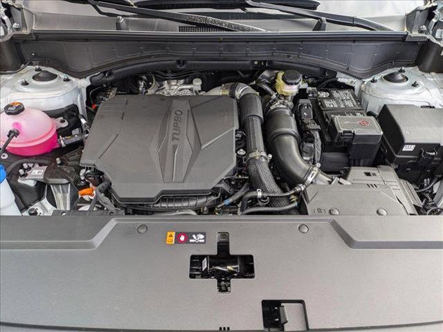 2025 Hyundai Santa Fe Calligraphy - Photo 17