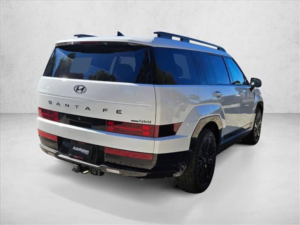 New 2026 Hyundai Santa Fe Hybrid Calligraphy SUV