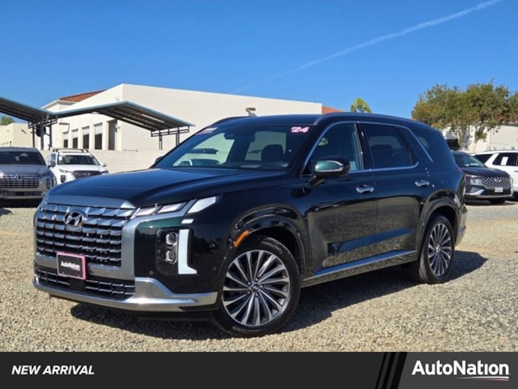 Used 2024 Hyundai Palisade Calligraphy SUV