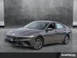 New 2025 Hyundai Elantra Hybrid Blue Sedan
