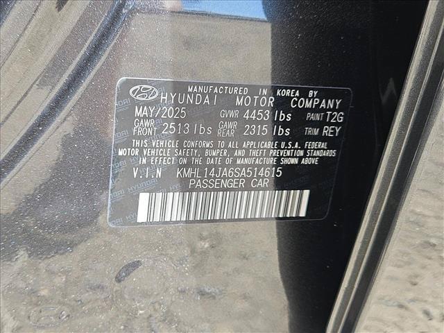 2025 Hyundai Sonata SEL - Photo 17
