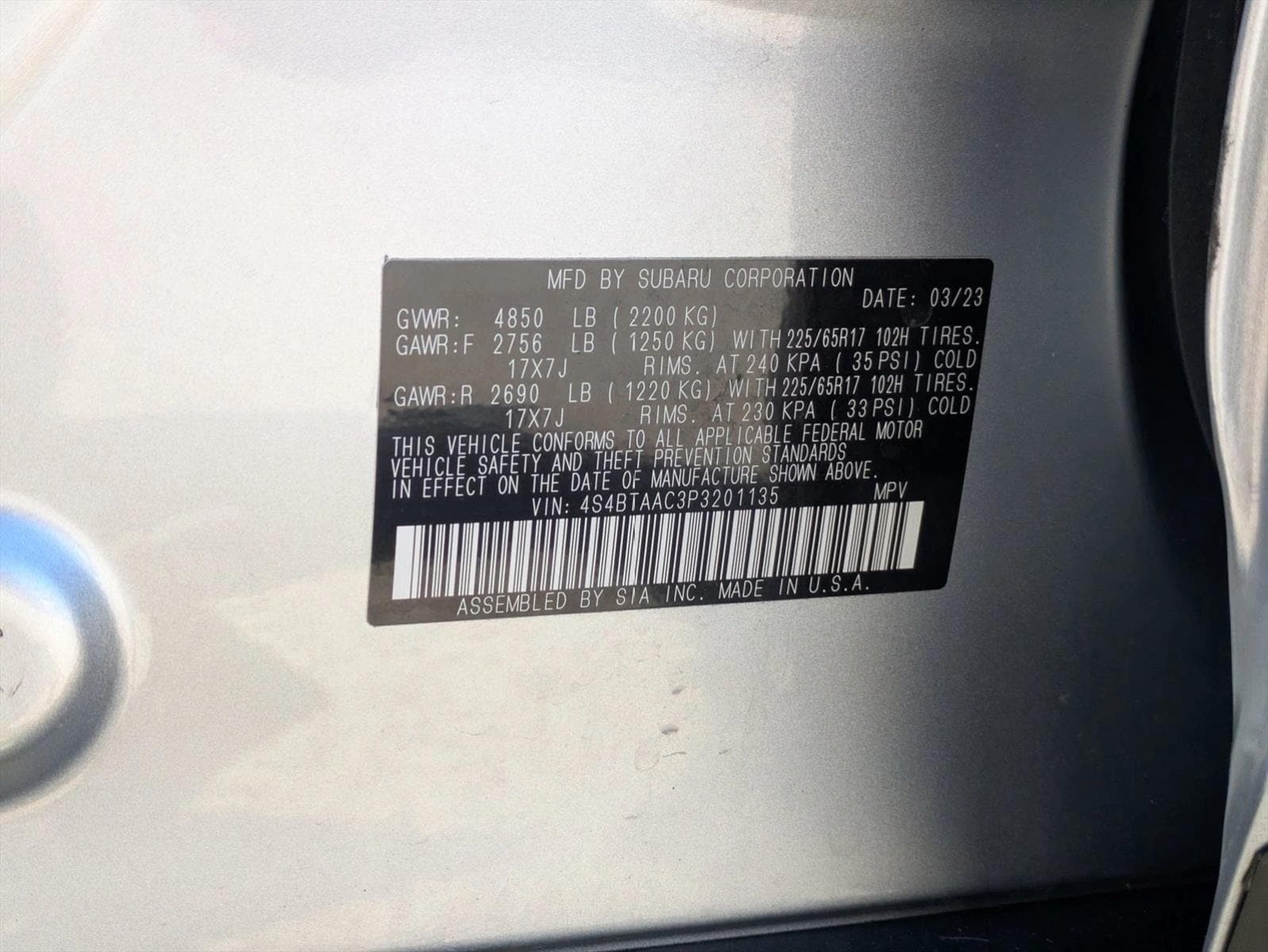 2023 Subaru Outback Base - Photo 23