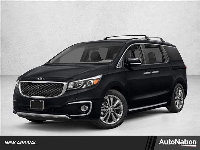 2016 Kia Sedona SX's photo