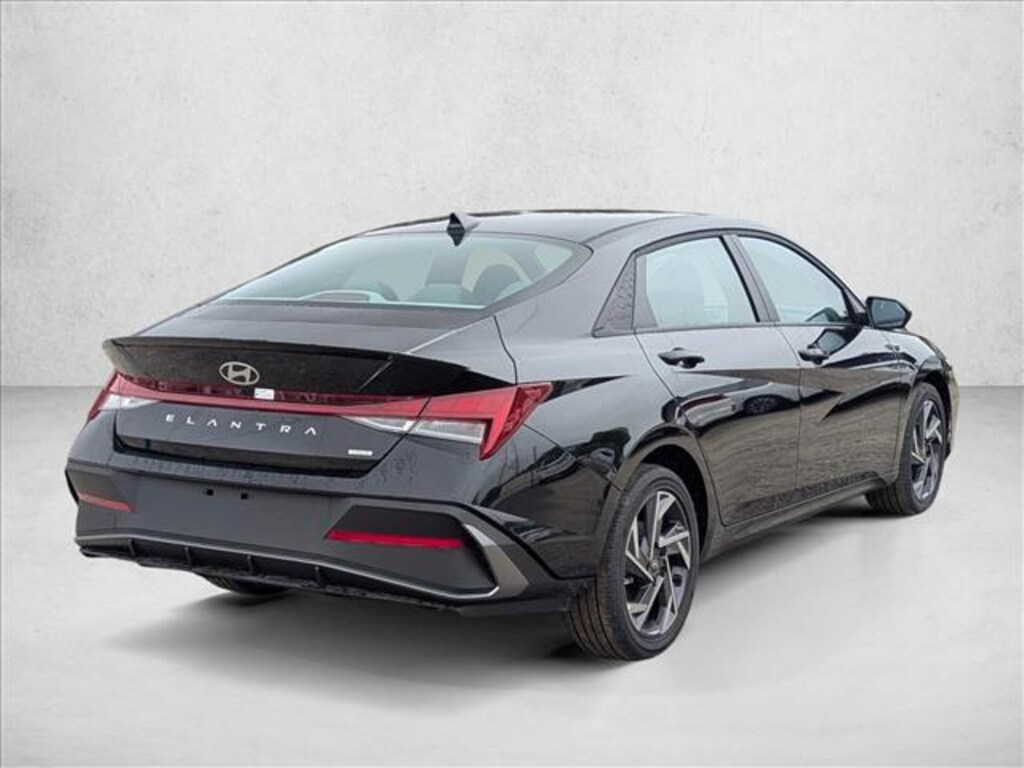 New 2025 Hyundai Elantra Hybrid SEL Sport Sedan