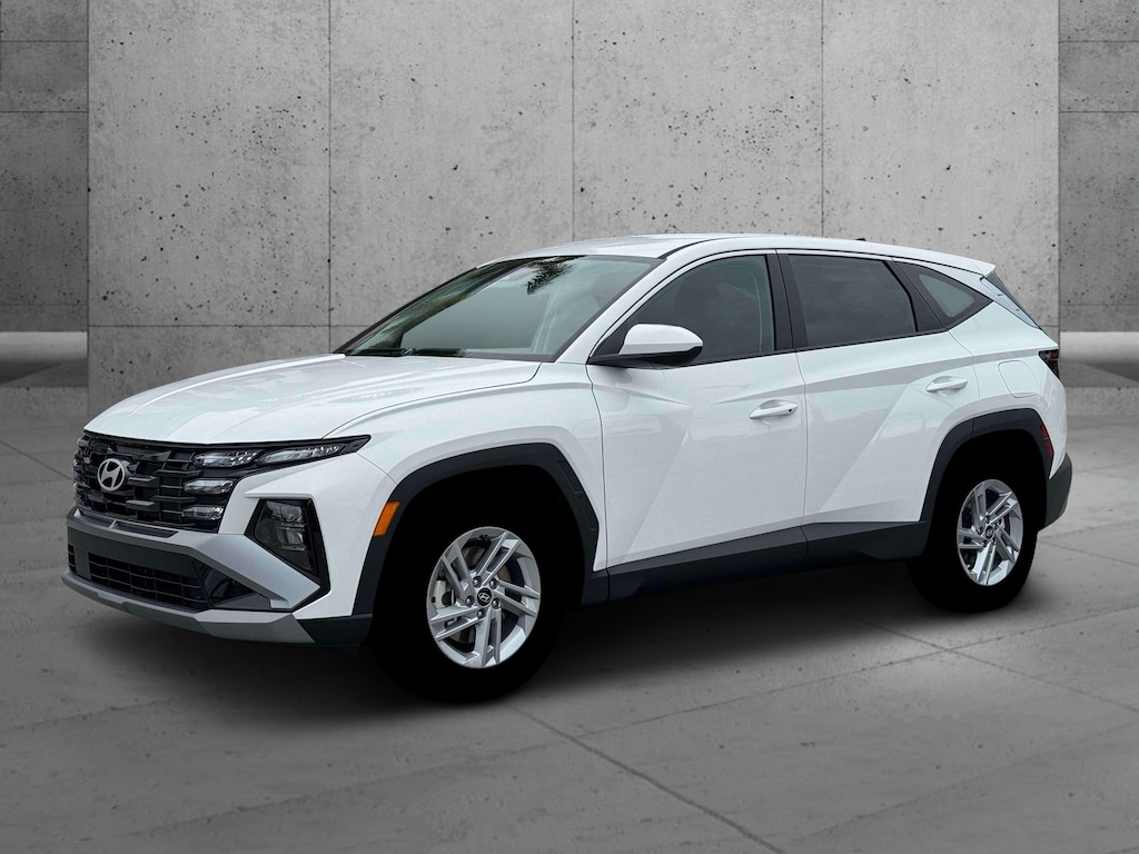 New 2026 Hyundai Tucson SE FWD SUV