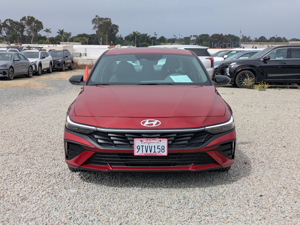 Certified 2025 Hyundai Elantra SEL Sport Sedan
