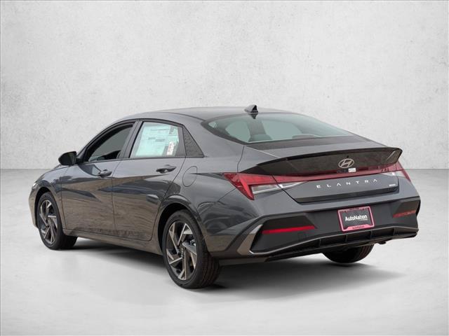 2025 Hyundai Elantra Blue - Photo 9