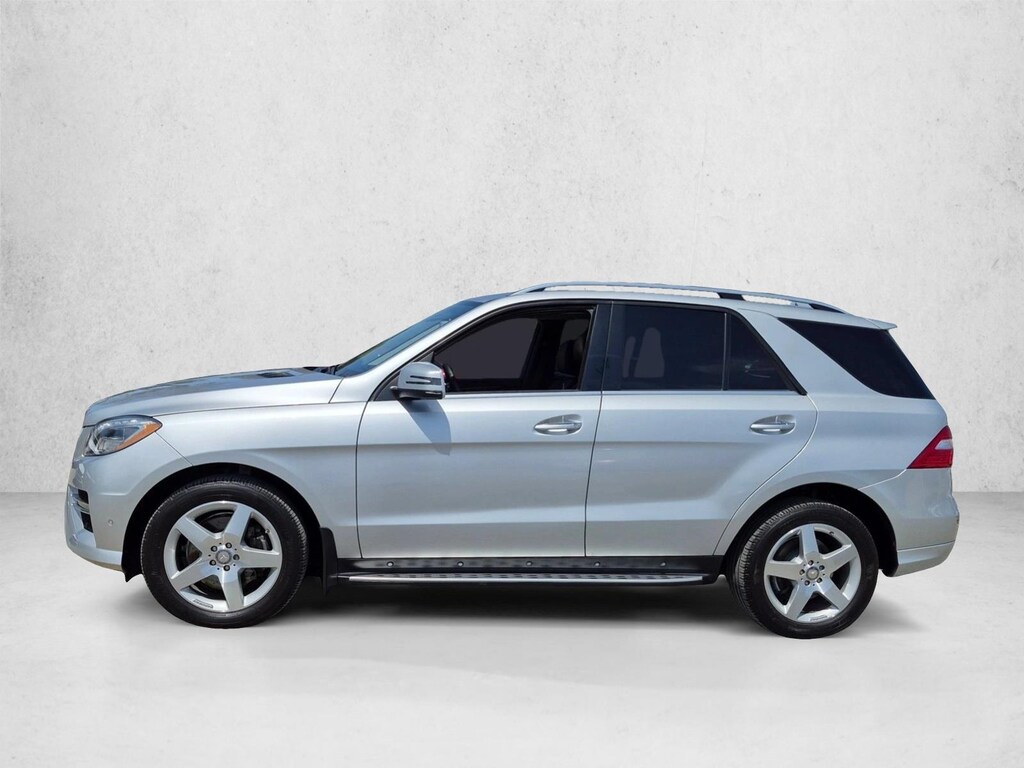 Used 2014 Mercedes-Benz M-Class ML 350 BlueTEC 4MATIC SUV