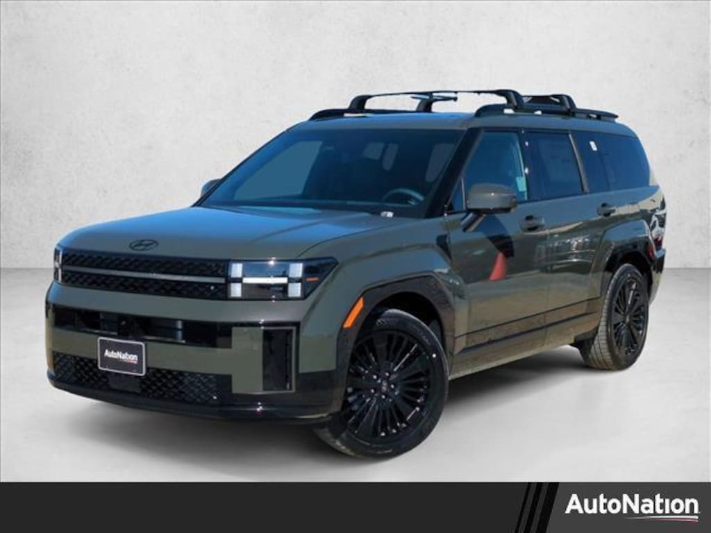 New 2026 Hyundai Santa Fe Hybrid Calligraphy SUV