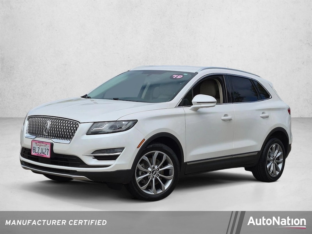 Certified 2019 Lincoln MKC Select SUV