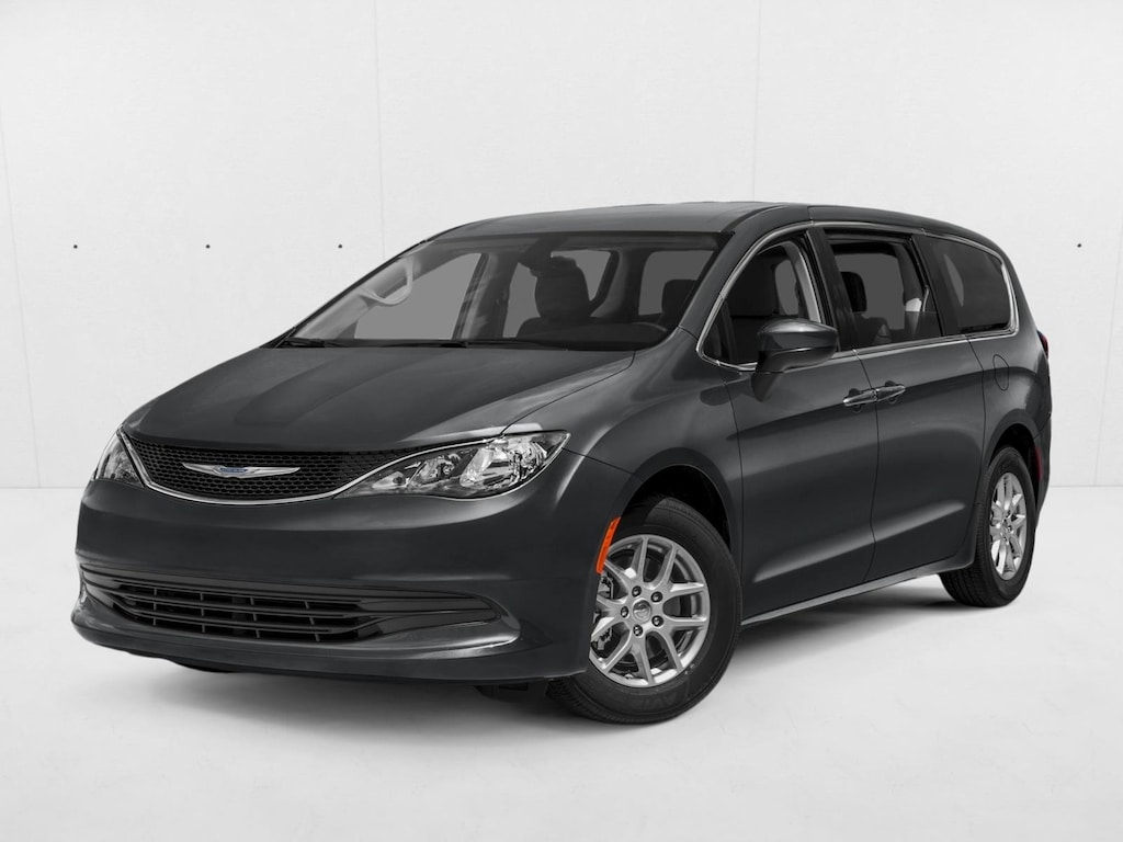 Used 2017 Chrysler Pacifica Touring Van