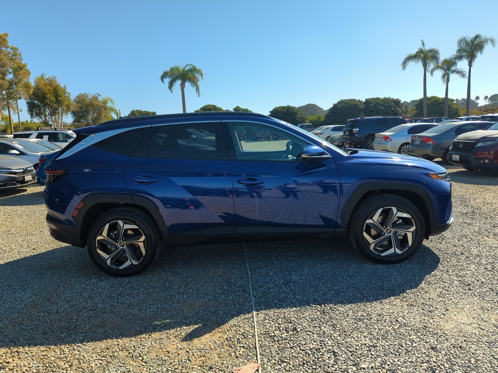 2023 Hyundai Tucson Limited photo 4