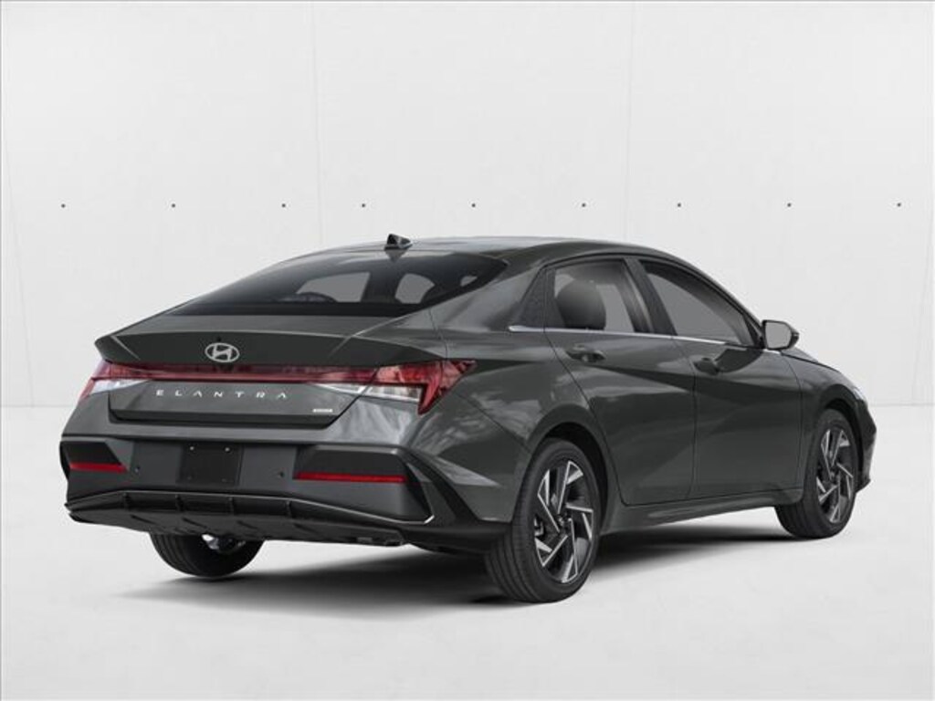 New 2026 Hyundai Elantra Hybrid Limited Sedan