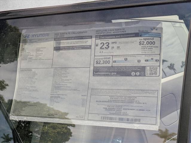 2025 Hyundai Santa Fe Calligraphy - Photo 18