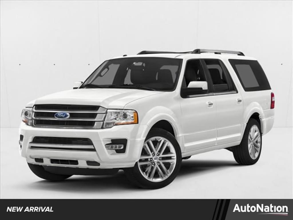 Used 2017 Ford Expedition EL Limited SUV