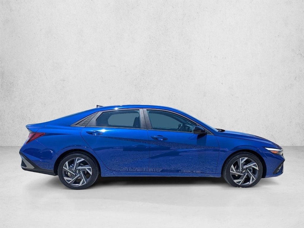 Certified 2025 Hyundai Elantra SEL Sport Sedan