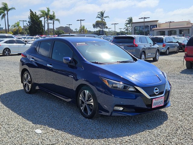 2021 Nissan Leaf SV photo 3