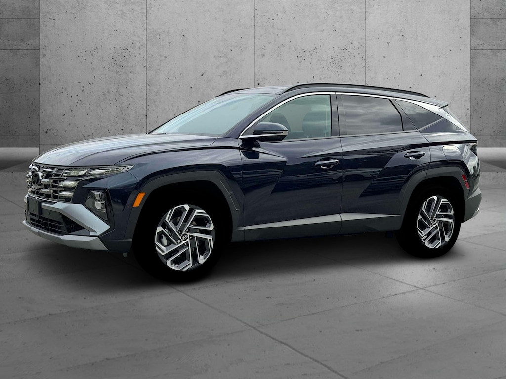 New 2025 Hyundai Tucson Hybrid Limited SUV
